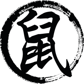 Kubek - chiński zodiak SZCZUR