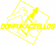 Bluza DonFukaCzellos (ŻÓŁTE LOGO)