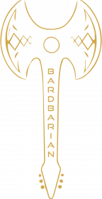 Koszulka - logo kanału - złote logo