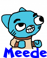 Koszulka Meede x Gumball