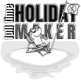 Full Time Holiday Maker T-Shirt 1.1 C/M