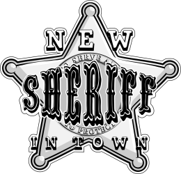 New Sheriff In Town T-Shirt 1.2 C/M