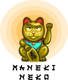 Maneki Neko T-Shirt 1.1 B/M
