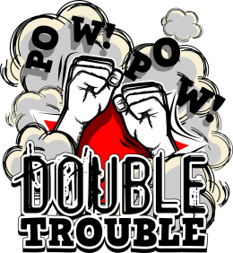 Double Trouble T-Shirt 1.1 B/M