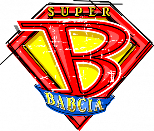 Super Babcia T-Shirt 1.0 B/D