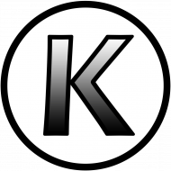 T-shirt męski Kapi (duże logo)