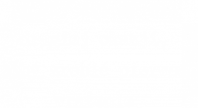 Koszulka czarna - Nigdy nie ma się drugiej okazji...