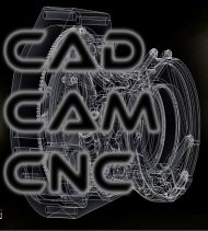 coffe mug RCP CAD CAM CNC