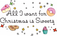 All I want for Christmas is Sweets