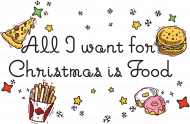 All I want for Christmas is food
