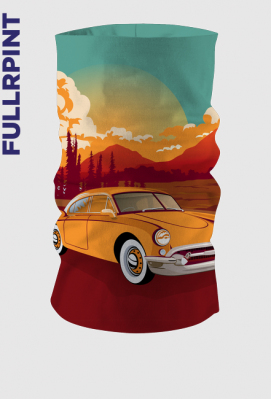 komin vintage car - Wkolorze