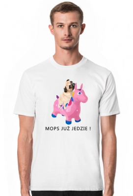 Mops już jedzie - Madkarysujepl