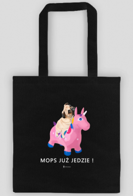MOPS JUŻ JEDZIE mama Prezent na dzień matki - Madkarysujepl