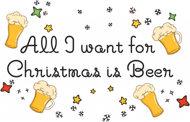 All I want for Christmas is Beer