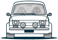 Fiat 126 nisko & szeroko