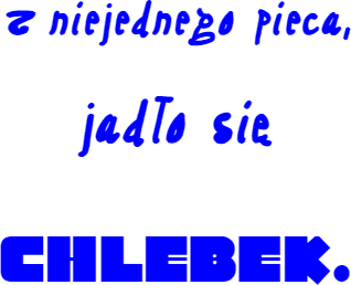 Tekst Krzycha Chlebek