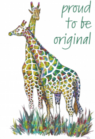 Żyrafy - poster