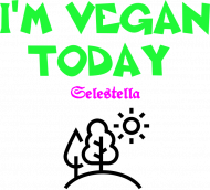 I'm vegan today- Torba Eco