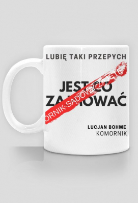 przepych kubek - Venditio bonorum