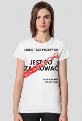 przepych koszulka f - Venditio bonorum