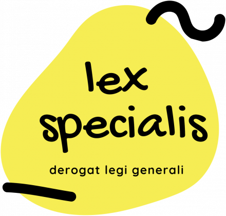 Lex specialis kubek