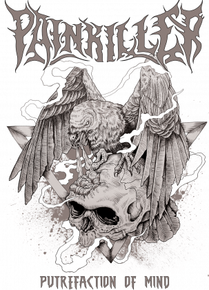 Putrefaction of Mind tshirt damska