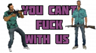 You can't f**k with us Tee
