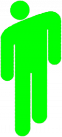 Biilie Eilish logo neon bluza