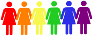 LGBT / TOLERANCJA | KOBIETY - koszulka męska