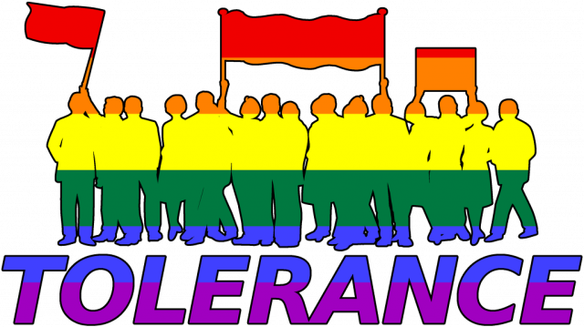 LGBT | TOLERANCE - koszulka dziecięca