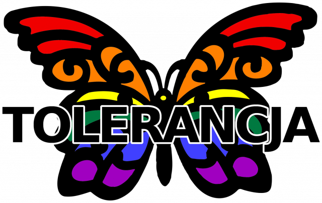 LGBT | TOLERANCJA - koszulka męska