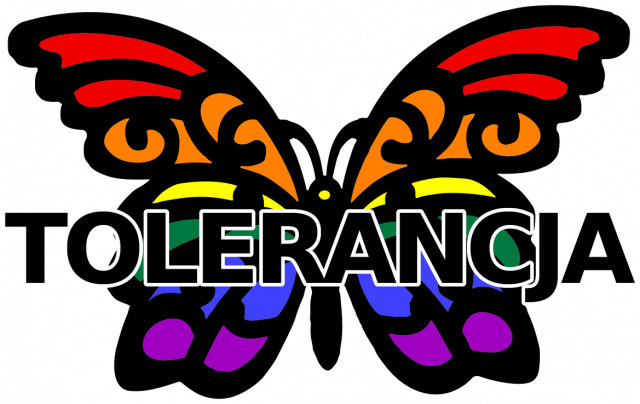 LGBT | TOLERANCJA - koszulka damska
