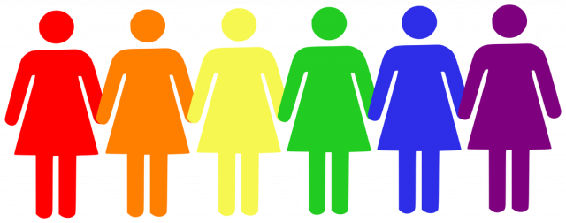 LGBT / TOLERANCJA | KOBIETY - koszulka męska