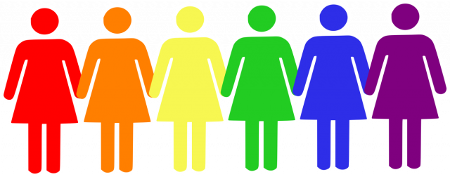 LGBT / TOLERANCJA | KOBIETY - bluza męska bez kaptura