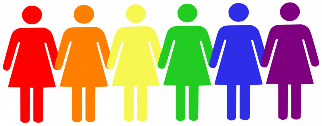 LGBT / TOLERANCJA | KOBIETY - koszulka damska