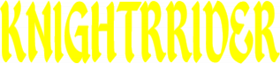 Knightrrider Team Fluo