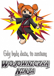 Wojowniczka Ninja