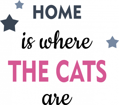 Home is where the cat's are ENG