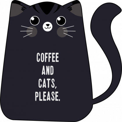Coffee and cats, please ENG