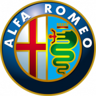 Kubek alfa romeo logo