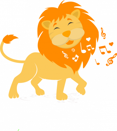 Koszulka chłopięca z lwem