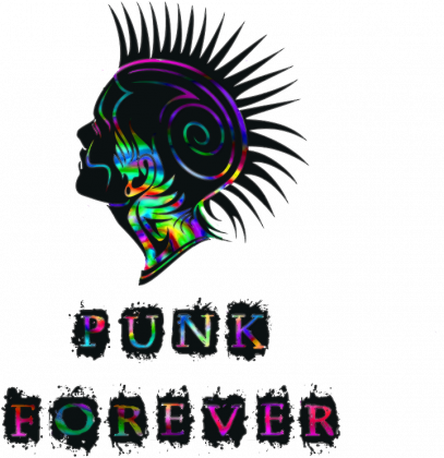 Koszulka męska Punk forever