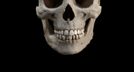 Maseczka czaszka z miejscem na filtr + 3 filtry gratis