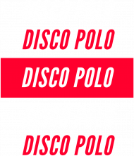 Bluza Damska z Kapturem - Disco Polo