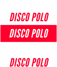 Bluza z Kapturem Męska ECO - Disco Polo