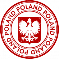Koszulka męska Polska biało-czerwoni