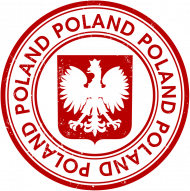 Bluza Polska biało-czerwoni