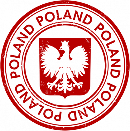 Koszulka męska Polska biało-czerwoni