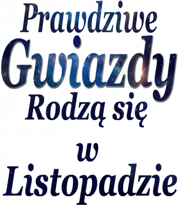 Koszulka "prawdziwe gwiazdy" Listopad