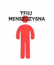 Tfuj menszczysna